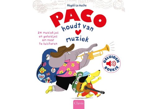 Boeken Boek - Paco houdt van muziek