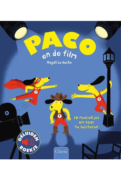 Boek - Paco en de film