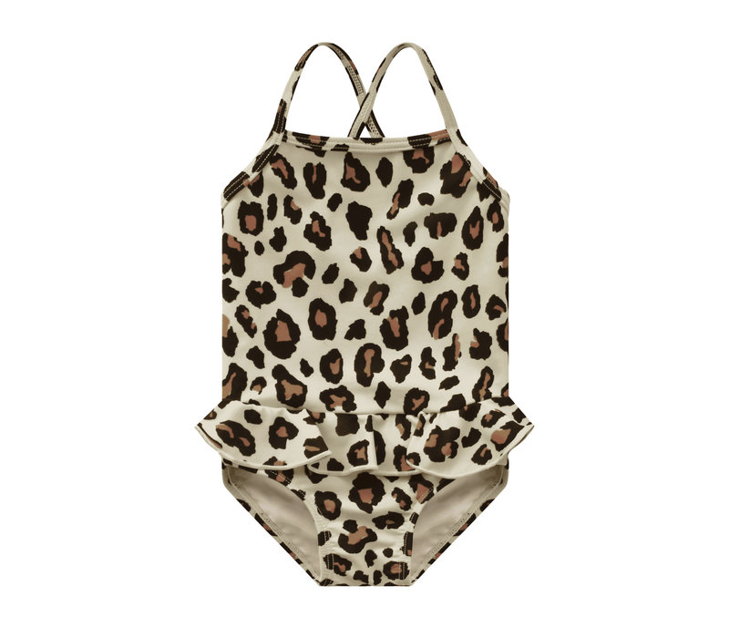 Your Wishes - Leopard Tan/ Sienna Swimsuit - maat 86/92