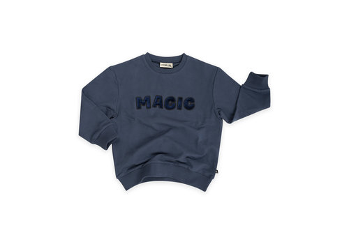 Carlijn Q CarlijnQ - Magic sweater with velvet embroidery - maat 86/92