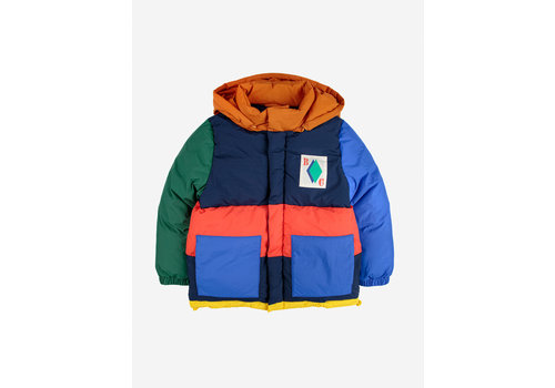 Bobo Choses Bobo choses - Color block padded jacket 222AC124 - 8/9 year