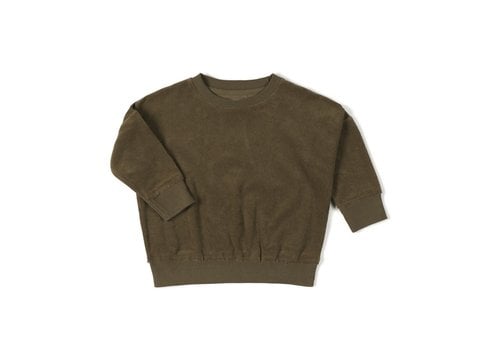 Nixnut Nixnut - Loose sweater khaki