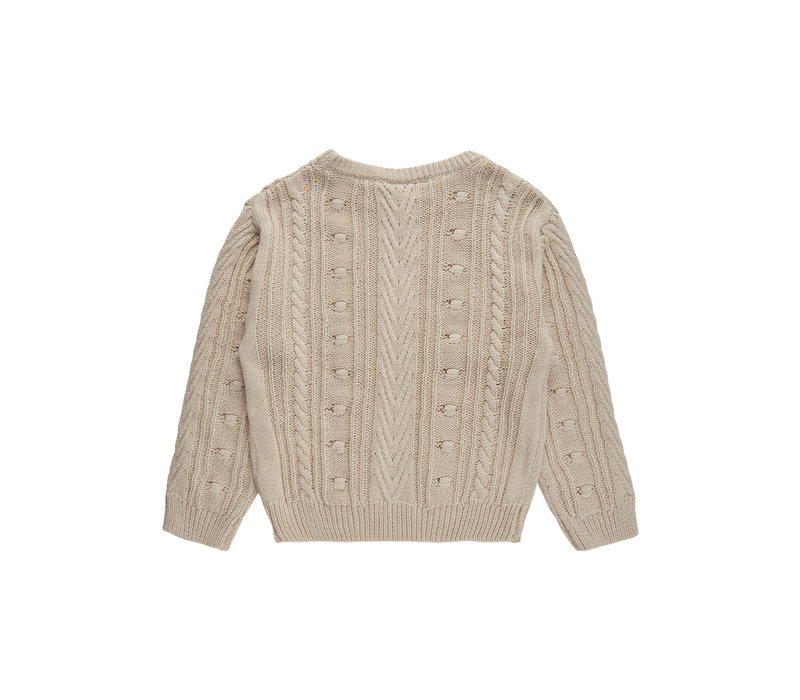 The New - Debby knit pullover white swan