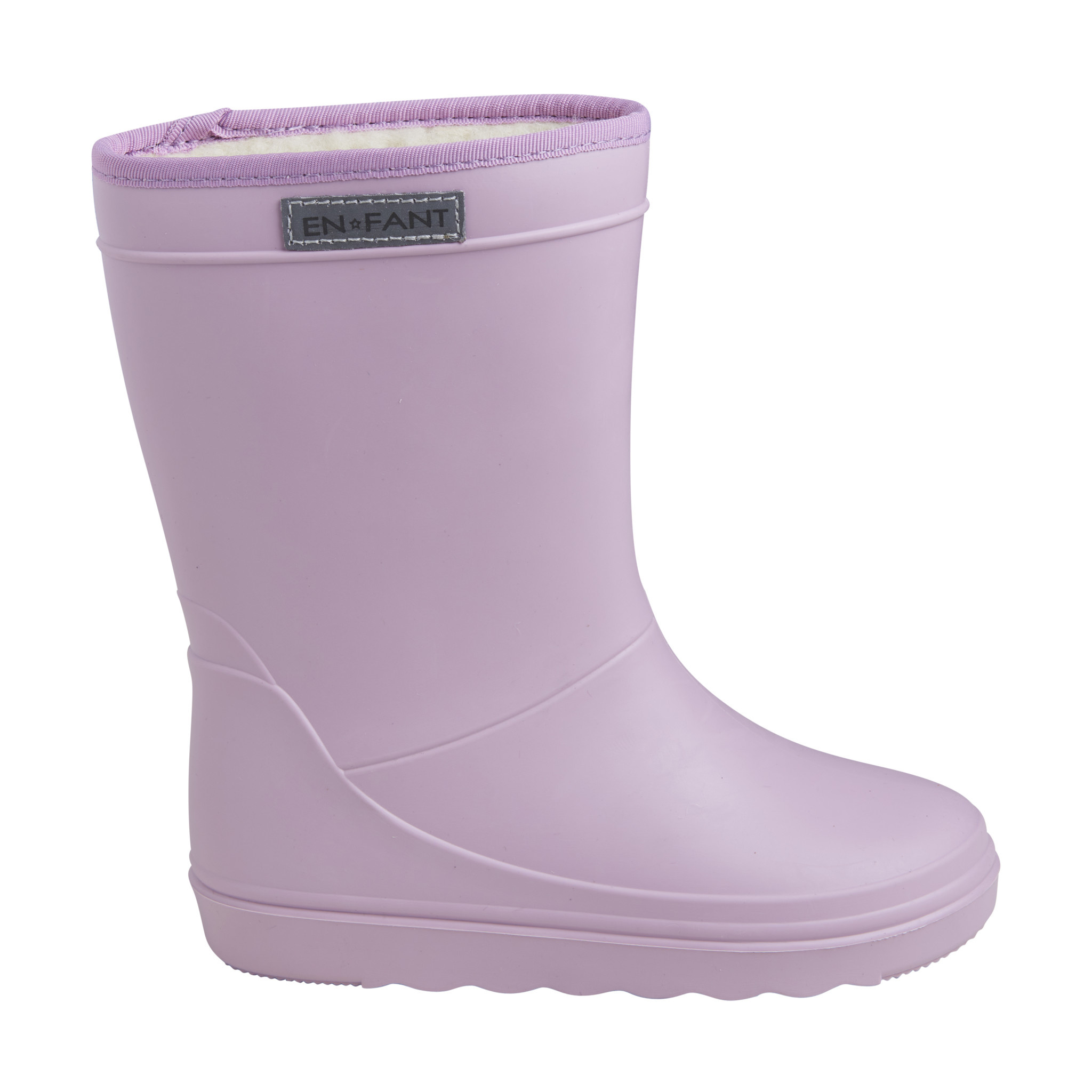 zuiger Vervorming Veroorloven Enfant - Thermo boot Mauve Shadow 6160 - Tokkelientje