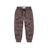 Sproet & Sprout Sproet & Sprout - Sweatpants peace hands print wood