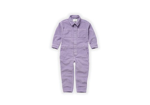 Sproet & Sprout Sproet & Sprout - Woven velvet jumpsuit ice purple