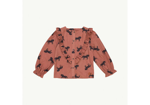 Maed For mini Maed for mini - Happy horse blouse