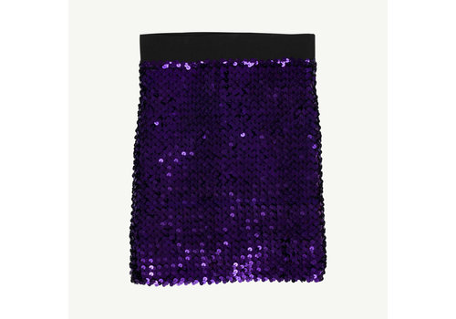 Maed For mini Maed for mini - Violet vicuna skirt