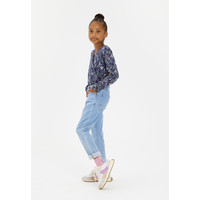 The New - Daliah mom fit jeans light blue