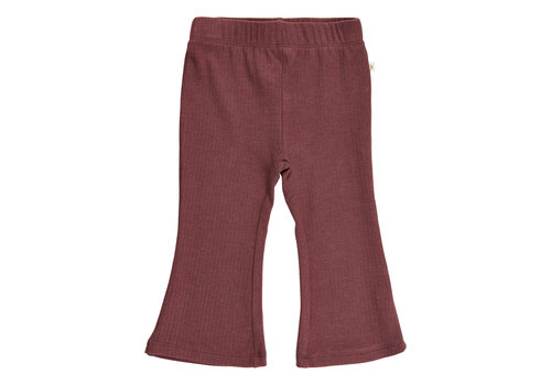 The New siblings The New - Dorit flared pants maroon
