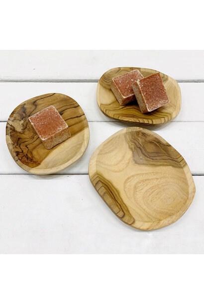 Schaaltje Hout  - Naturel