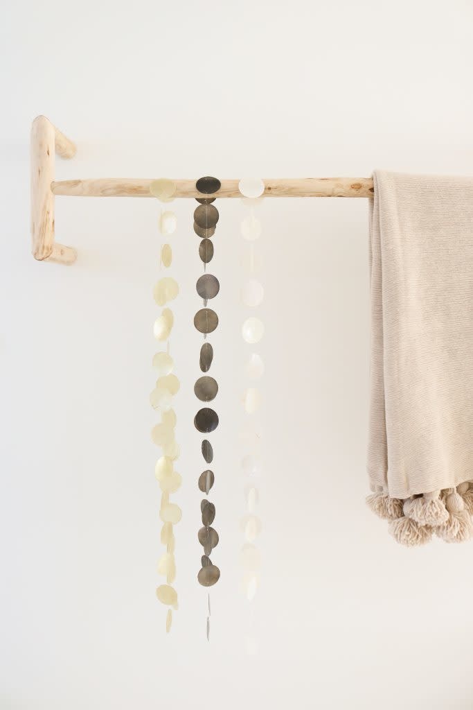 Schelpslinger Capiz Small - Naturel-2