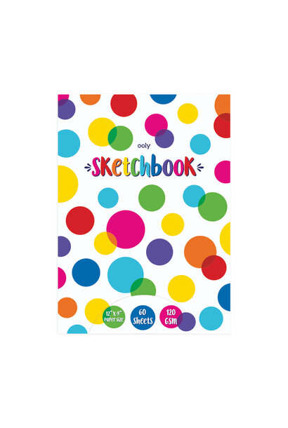 Ooly – Chunkies Paper Sketchbook Pad