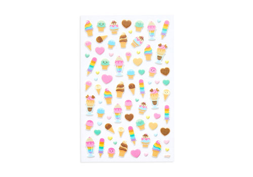 Ooly Ooly – Itsy Bitsy Stickers – Ice Cream Dream