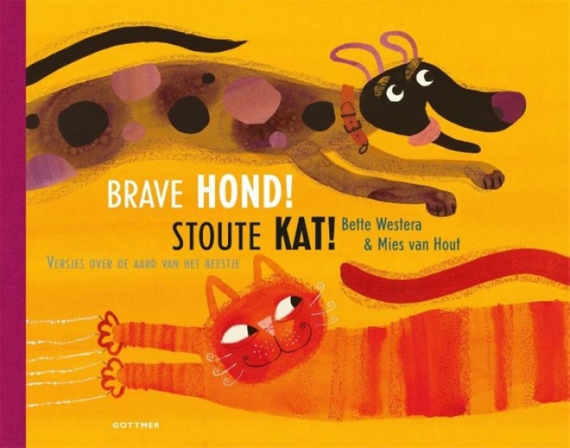 Boek - Brave hond! Stoute kat!-1