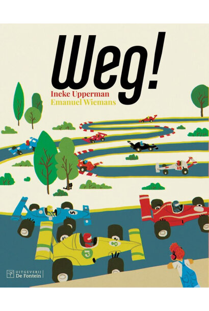 Boek  - Weg!