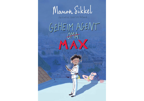 Boeken Boek  - Geheim agent Max (deel 4)