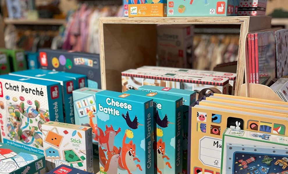 Speelgoedwinkel Leiden