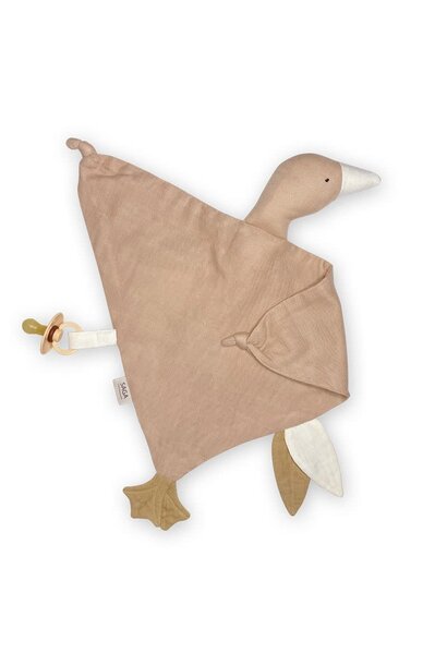 Saga - Cuddle Cloth Goose - Clay