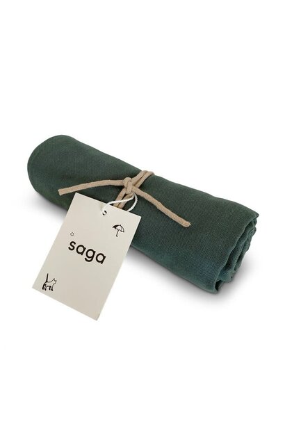 Saga - Diaper Cloth - Dark Forest