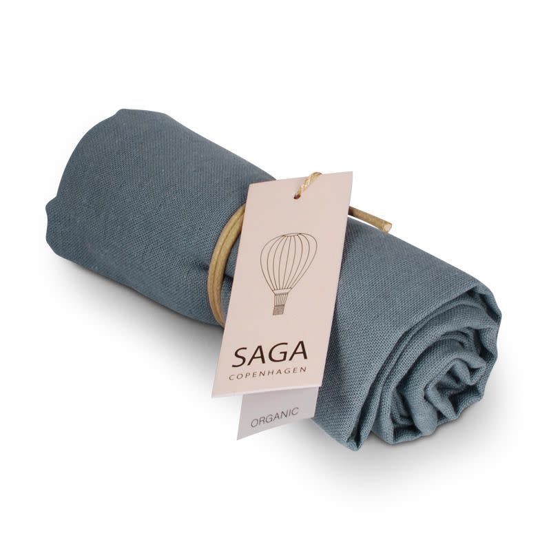 Saga - Diaper Cloth - Moonlight Blue-1