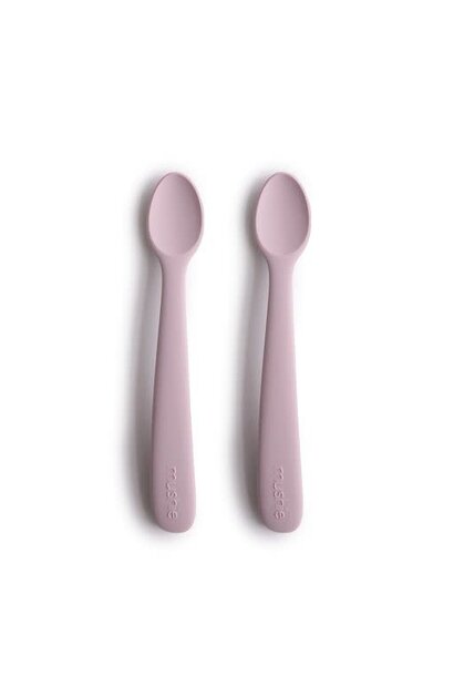 Mushie - Baby spoon soft lilac