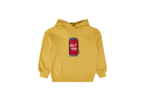The New The New - Fillo os hoodie misted yellow