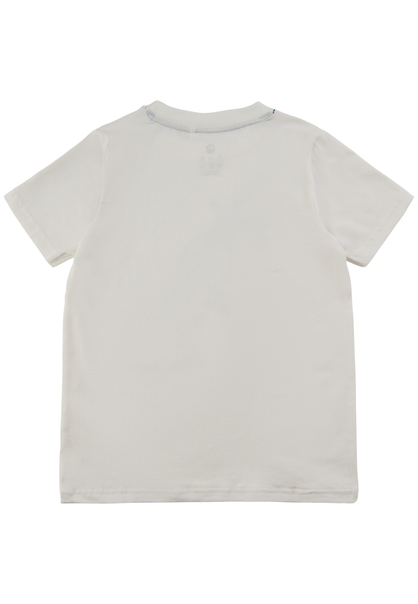 The New - Frank ss tee white swan-2