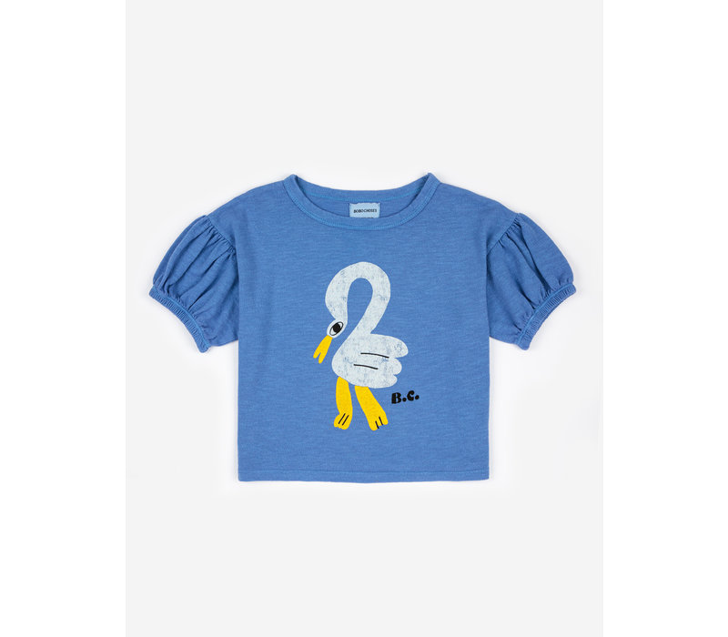 Bobo choses - Pelican puffed sleeve T-shirt Kids