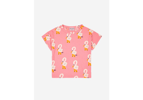 Bobo Choses Bobo choses - Pelican all over T-shirt Kids 123AC003