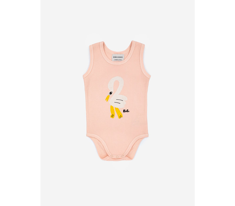 Bobo choses -  Pelican sleeveless body Baby