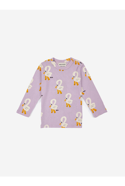 Bobo choses - Pelican all over long sleeve T-shirt Baby