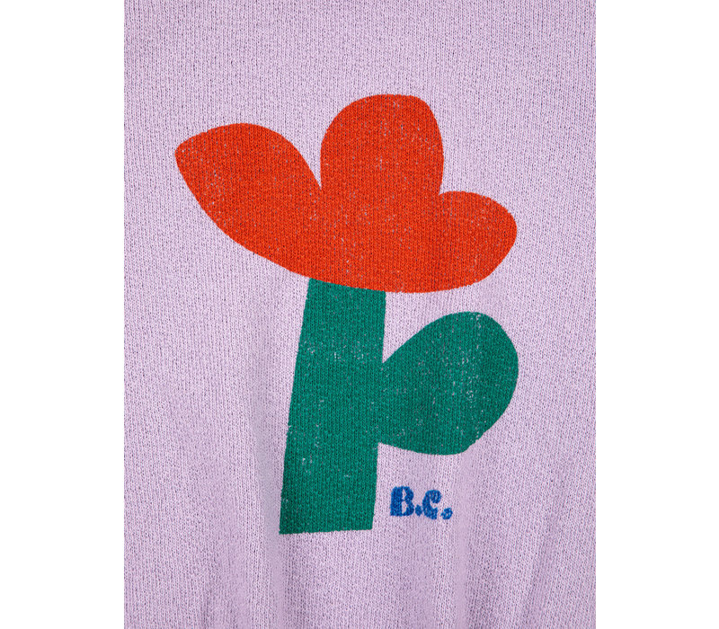 Bobo Choses - Sea Flower sweatshirt Kids