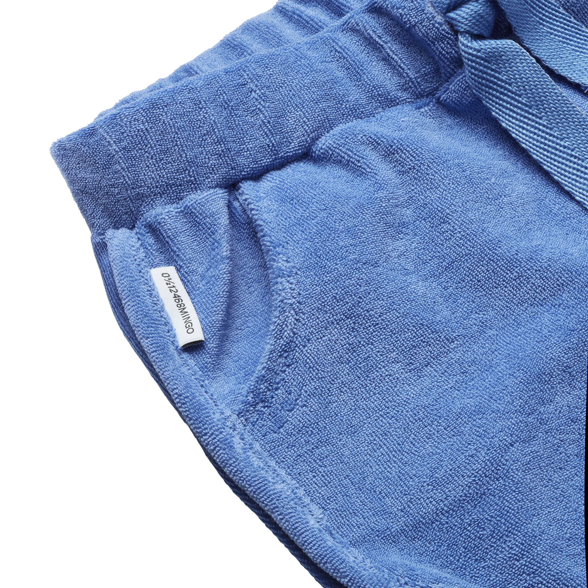 Mingo - Short Toweling Baja Blue-2