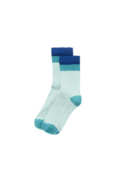 Mingo - Socks Tri-Color blue