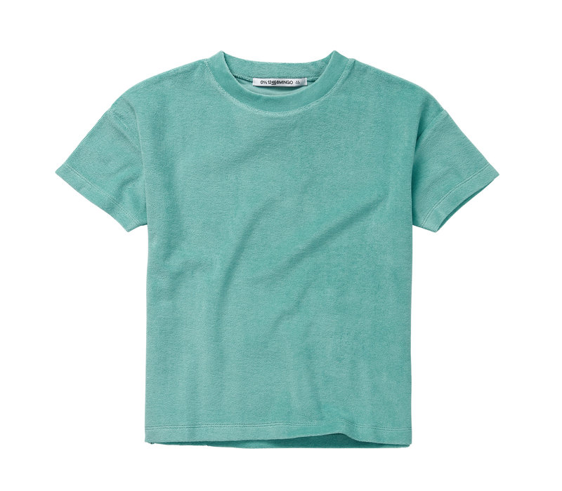 Mingo - T-Shirt Toweling Emerald Sea
