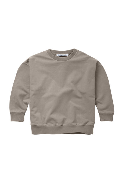 Mingo - Oversized Sweater Deep Grey