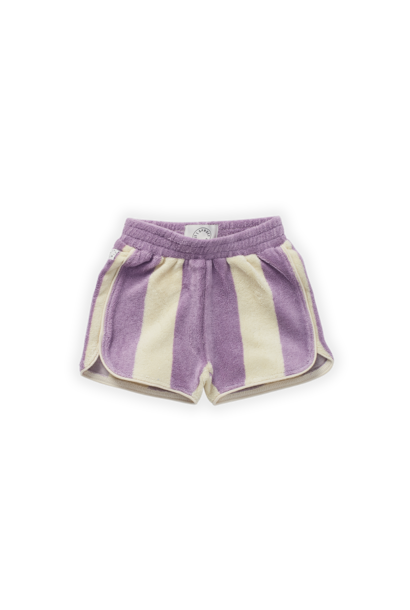 Sproet & Sprout - Sport shorts terry block stripe print - 636