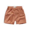 Sproet & Sprout Sproet & Sprout - Woven shorts stripe print Café 638
