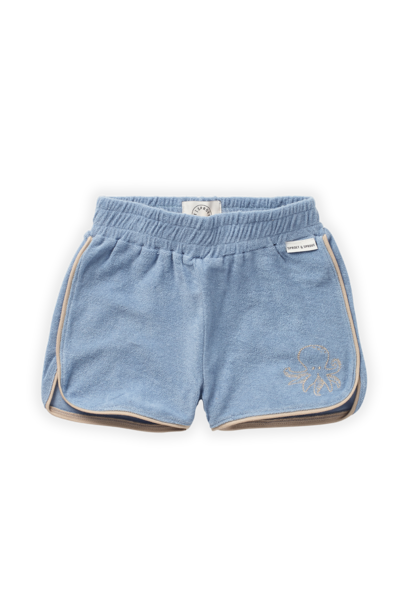 Sproet & Sprout - Sport shorts octopus Sky blue - 644