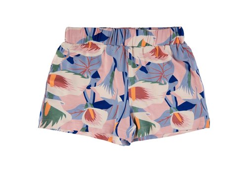 The New The New - Gwyneth shorts peach beige flower aop