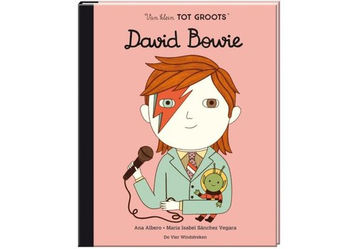 Boeken Boek -  Van klein tot groots: David Bowie