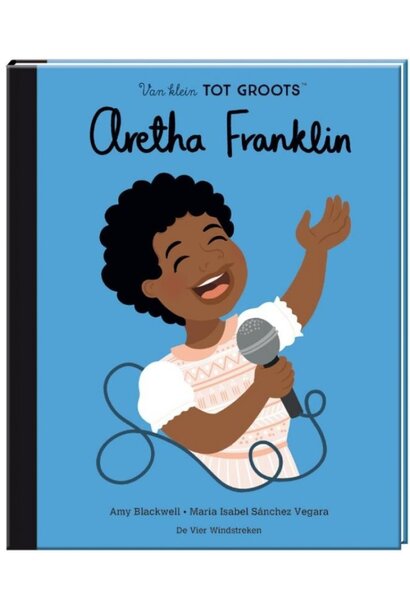 Boek -  Van klein tot groots: Aretha Franklin