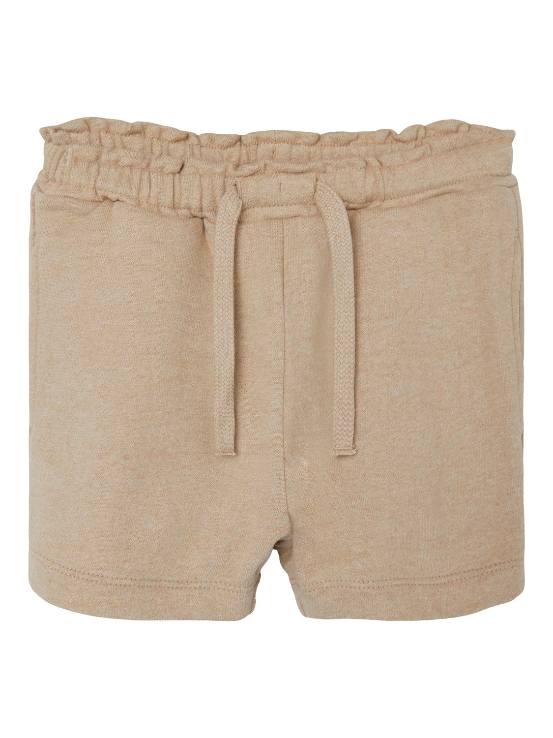 Lil Atelier - Daylin Loose Sweat shorts Croissant-1