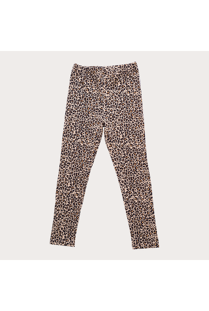 Maed for mini - Lazy leopard legging