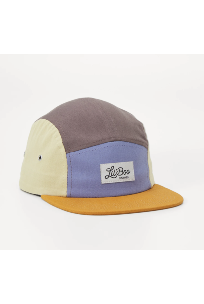 Lil Boo - Block caramel 5 panel