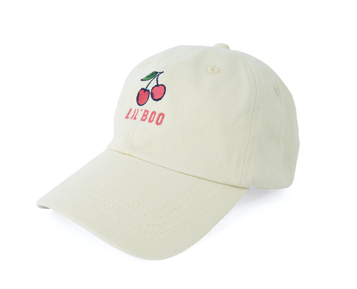Lil Boo - Cherry dad cap-1
