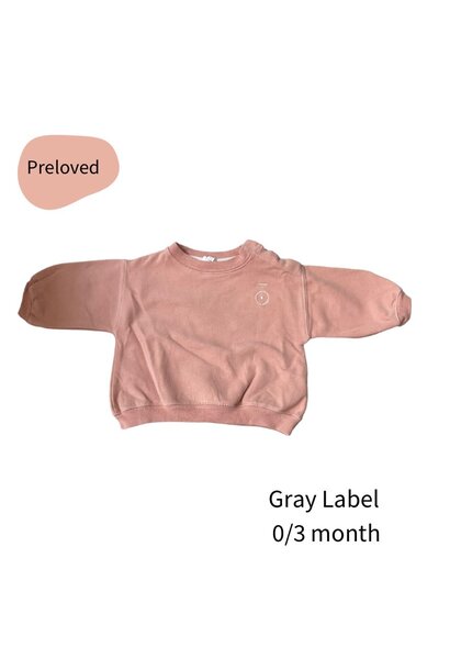 Gray Label Trui 3/6 maanden