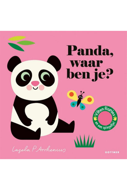 Waar ben je?  - Prentenboek Panda