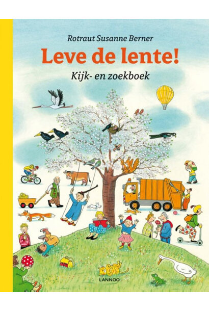 Boek - Leve de Lente!